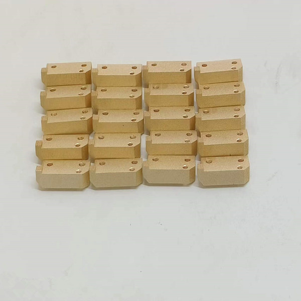 Детали захвата для испытания свойств электричества