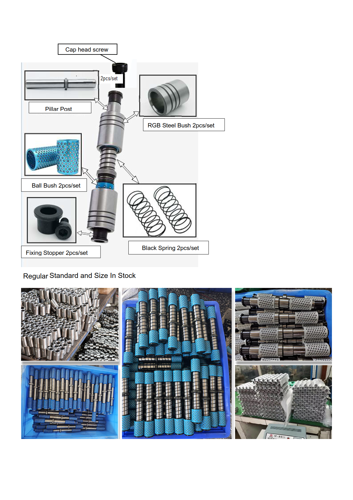 деталь направляющей шарикоподшипника-MWMECHPARTS2