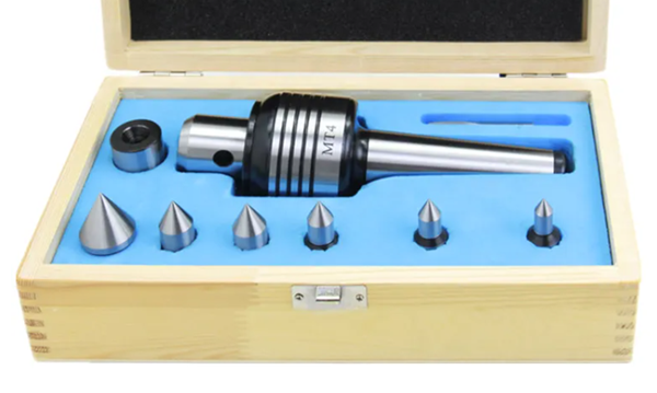 живые центры со взаимозаменяемыми точками pakage set-MWMECHPARTS