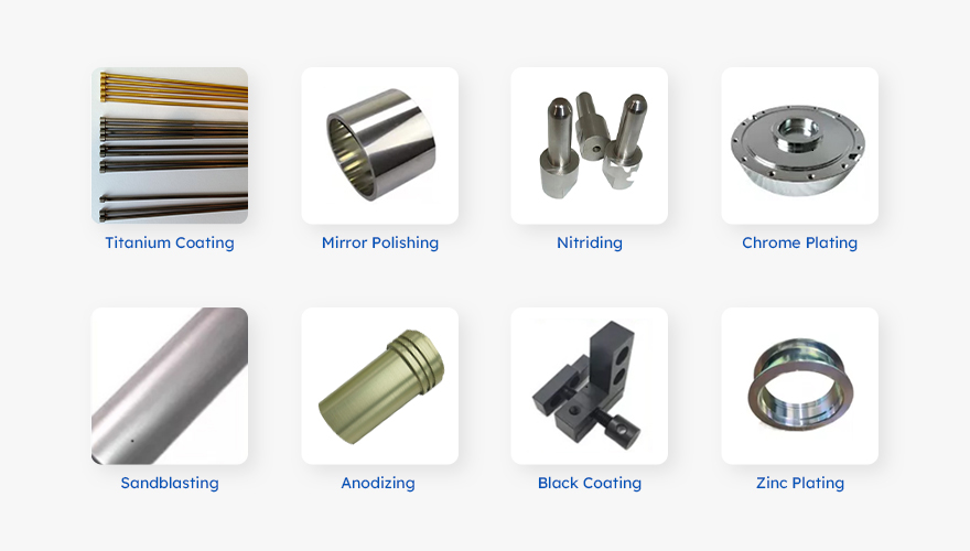 Surface Treatment-MWMECHPARTS