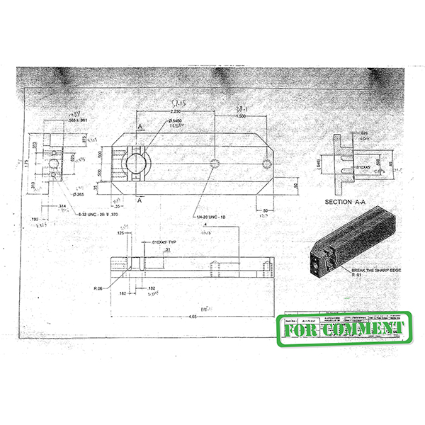 компоненты разъема адаптера по индивидуальному заказу-MWMECHPARTS