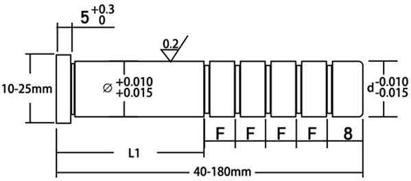 Направляющая стойка GP-MWMECHPARTS